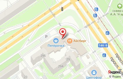 Водомат ЧистоВода на карте