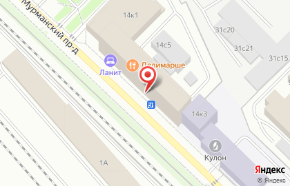 LDM на карте