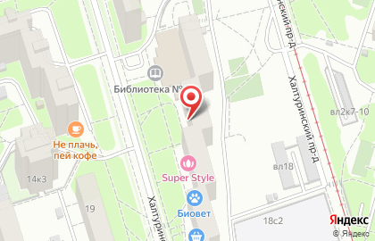 Территориальный центр социального обслуживания Сокольники на метро Улица Подбельского на карте