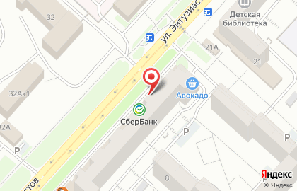 Салон оптики Линзбург на карте