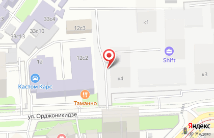 Установочный центр Доп-Центр-Ленинский на Ленинском проспекте на карте