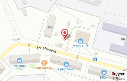 Шашлык-Машлык на улице Ильича на карте