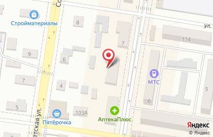 Магазин Бристоль на Московской улице, 5 на карте