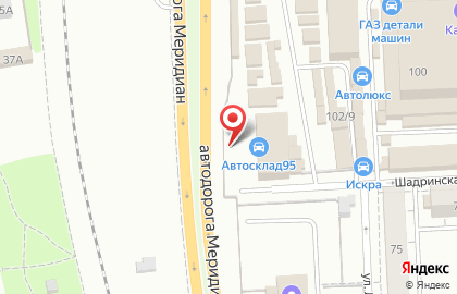 Магазин корейских автозапчастей в Челябинске на карте