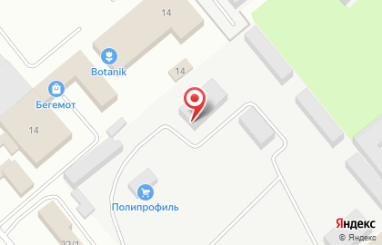 Производственно-торговая компания Полипрофиль на Вокзальной улице на карте