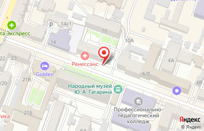 Пивная лавка в Фрунзенском районе на карте