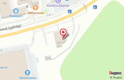 ООО ЧИБИС-ТРЭВЕЛ на карте