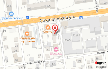 Адвокатский кабинет Сафина Р.Р. на карте