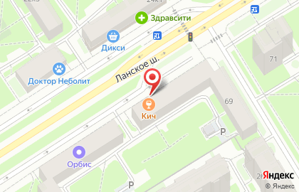 Торгово-производственная компания Grand Line в Приморском районе на карте