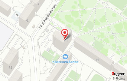 Юридическая компания Право Роста в проезде Решетникова на карте