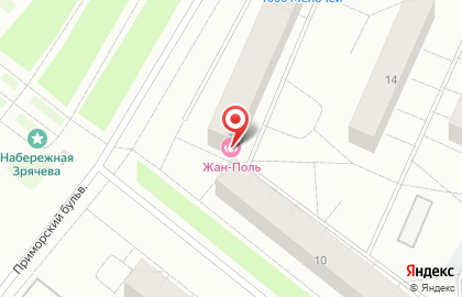 Студия красоты Жан-Поль на карте