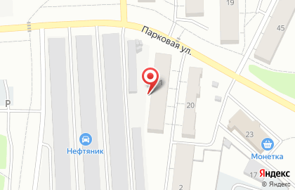 Компания дезинсекционных услуг Комар-OFF в Ханты-Мансийске на карте