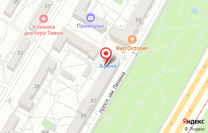 ООО Северное сияние в Краснооктябрьском районе на карте