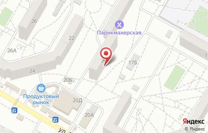 ГОСТ в Краснооктябрьском районе на карте