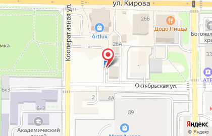 Связной в Артёме на карте