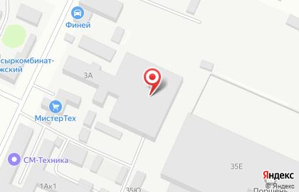 Спортивный клуб Сонмин на улице Пушкина на карте