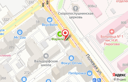 Строительная компания Свой Дом в Ленинском районе на карте