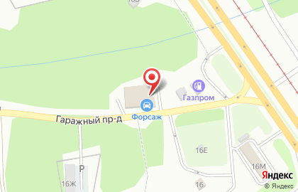 Автомойка Eco в Старом Осколе на карте