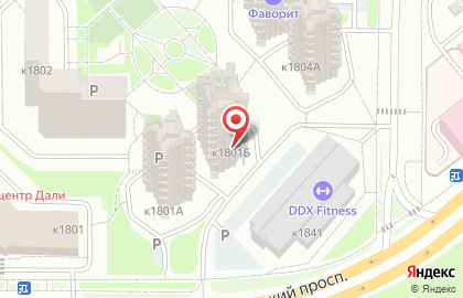 Фитоцентр травника Гордеева в Тверском районе на карте