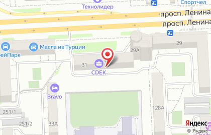 Versace Home на проспекте Ленина на карте