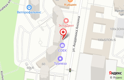 Сервис Ок на карте