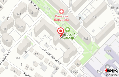 Пекарня Маковка на улице Менжинского на карте