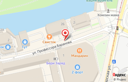 Магазин сантехники в Калининграде на карте