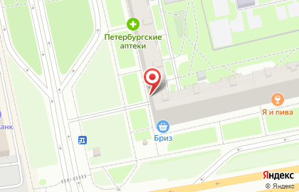 Магазин Ювелирный пассаж в Московском районе на карте