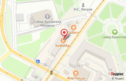 Барбершоп FRIDAY на Карачевской улице на карте