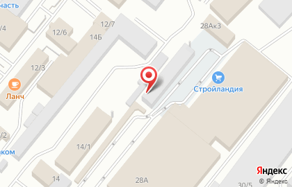 Интернет-магазин инструментов в проезде Автоматики на карте
