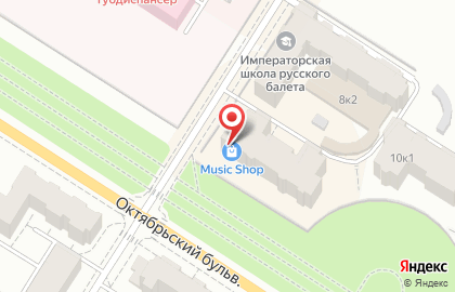 Страховой центр А Полис в Пушкинском районе на карте