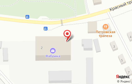 Офисно-складской комплекс Шлиссельбург на карте
