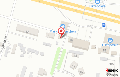 Магазин продуктов в Тамбове на карте