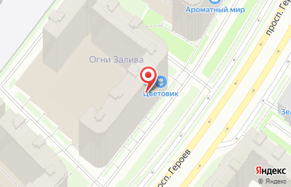 Огни Залива, ООО Дудергофский проект на проспекте Героев на карте