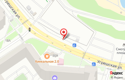 Сокол на Угрешской на карте