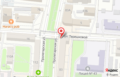СберБанк в Саранске на карте