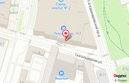 ООО Альмет тд на карте