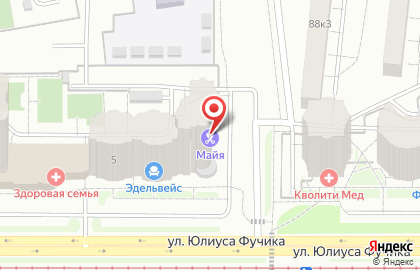 ООО Амека на карте