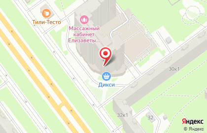 Tess на Софийской улице на карте