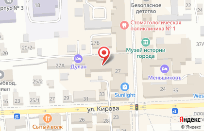 Торгово-сервисная компания Расходные материалы в Советском районе на карте