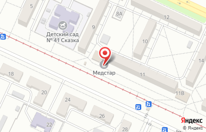 Магазин разливного пива на улице Горького на карте