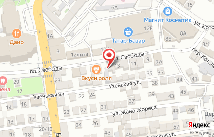 Многопрофильная компания СуперДом на карте