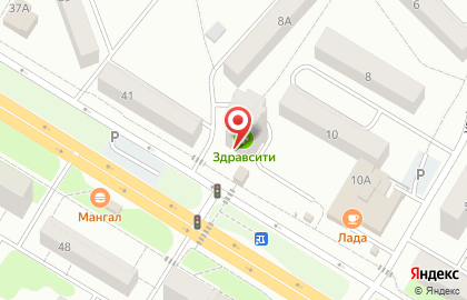 Туристическое агентство Трансвояж на карте