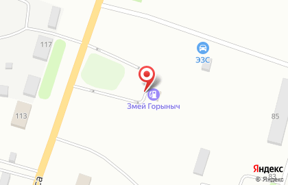 Автозаправочная станция Змей Горыныч на улице Энгельса на карте
