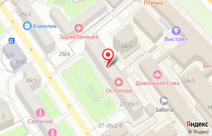 Студия дизайна Екатерины Корниловой на карте