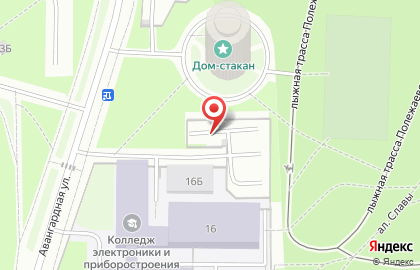 Автостоянка Озирис на карте