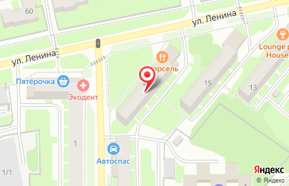 Магазин алкогольных напитков Красное & Белое в Белебее на карте