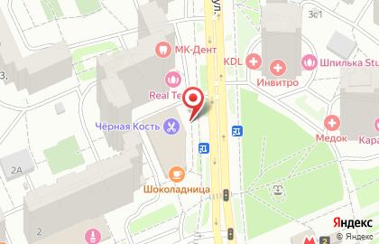 Продуктовый магазин Маркет на Скобелевской улице на карте