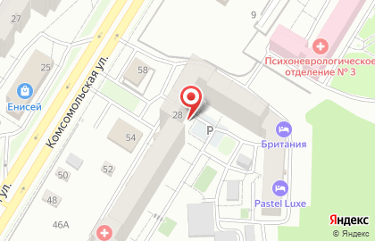 УфаЭвакуатор на карте