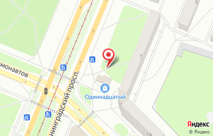 Аптека 36 и 6, г. Ангарск в 11-м микрорайоне на карте